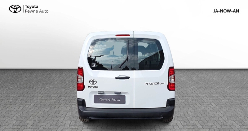 Toyota Proace City Verso cena 78900 przebieg: 68500, rok produkcji 2020 z Dobrodzień małe 106